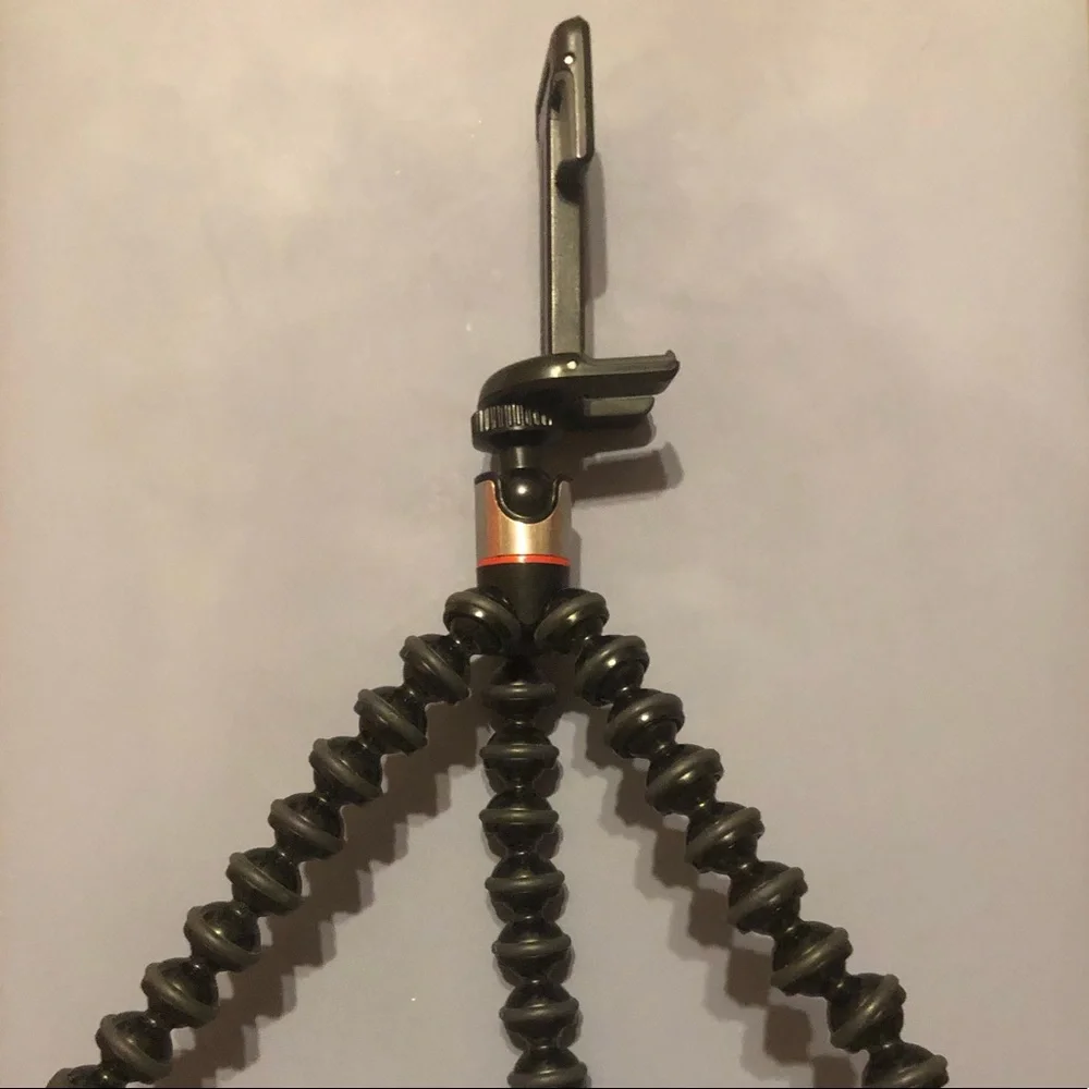 Joby small tri pod for phone selfies photography